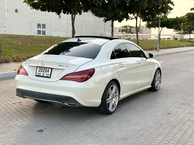Mercedes CLA 250 AMG63231161137538114