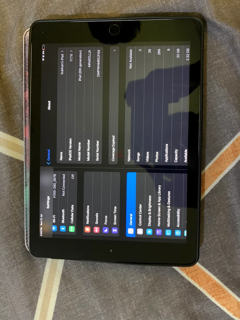 Apple iPad 6th Generation - Great Condition!632163573743391117