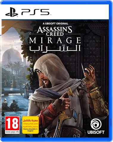 PS5 Assassins Creed Mirage Game at Wholesale Price