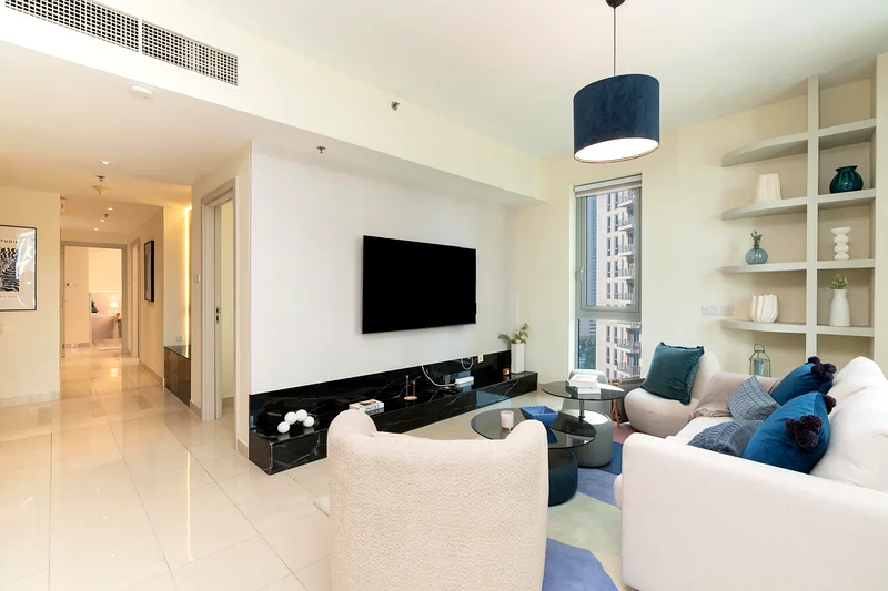Burj Khalifa Views | Opera | 5 min from Dubai Mall | All Bills Included63833203632899114