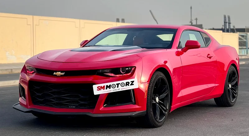 728 EMI 2018 CHEVROLET CAMERO RS V6 SUNROOF FULLY LOADED63173121705218112