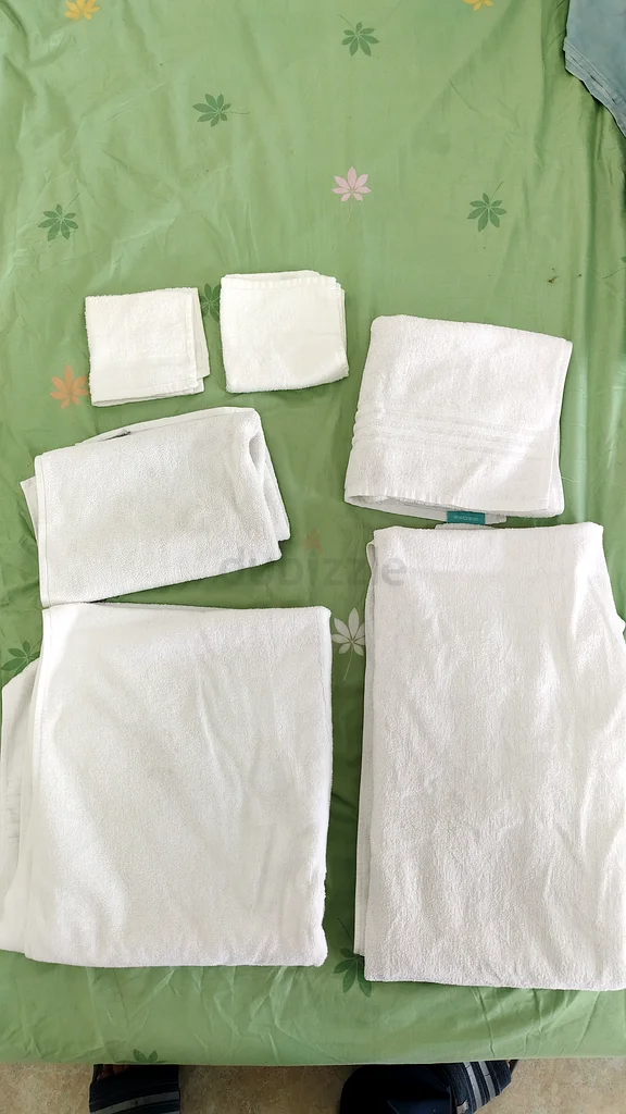 White towel set632173323092511114