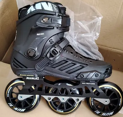 Brand New Inline Skates for Ultimate Speed and Agility!