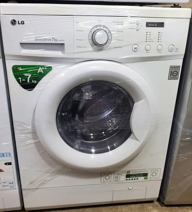 Lg washing machine 7Kg