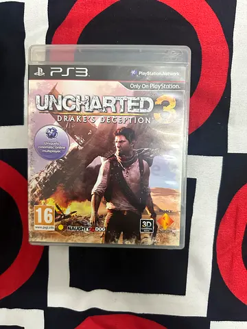 Uncharted 3: Drakes Deception for sale