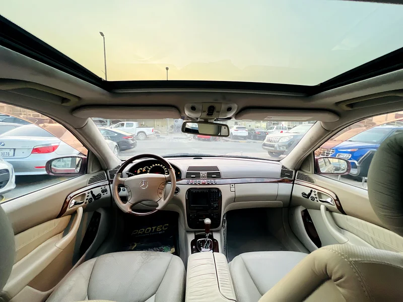 S500_Year 2000_fresh japan import_beige interior_V8_sunroof_63138276757377111