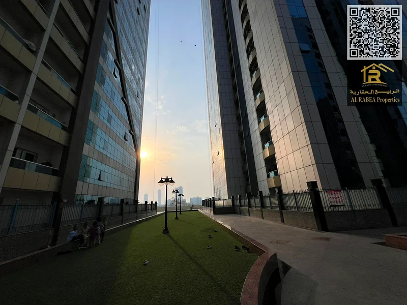 فرصة استثمارية ذهبية في برج سكني راقٍ مع دخل إيجاري ممتاز. الدخل الشهري: 9,600 درهم إماراتي (قبل المرافق)63170398760579111