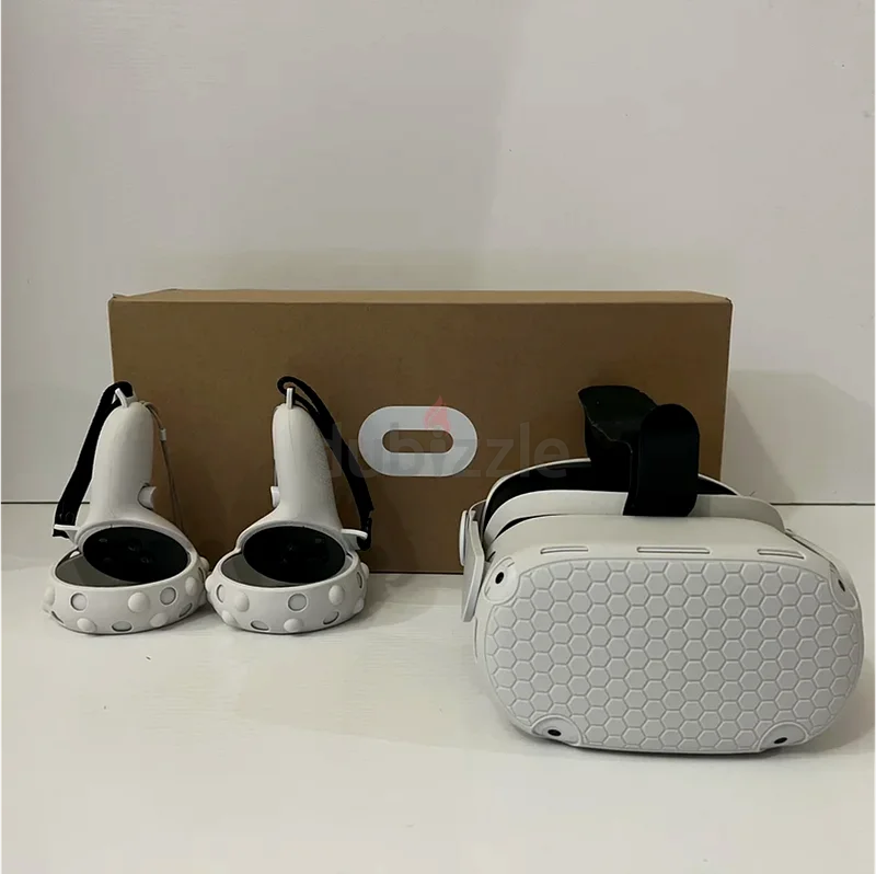 Oculus Quest 2 256GB Bundle + Upgraded Strap + Box – Full VR Kit!632624114814731129