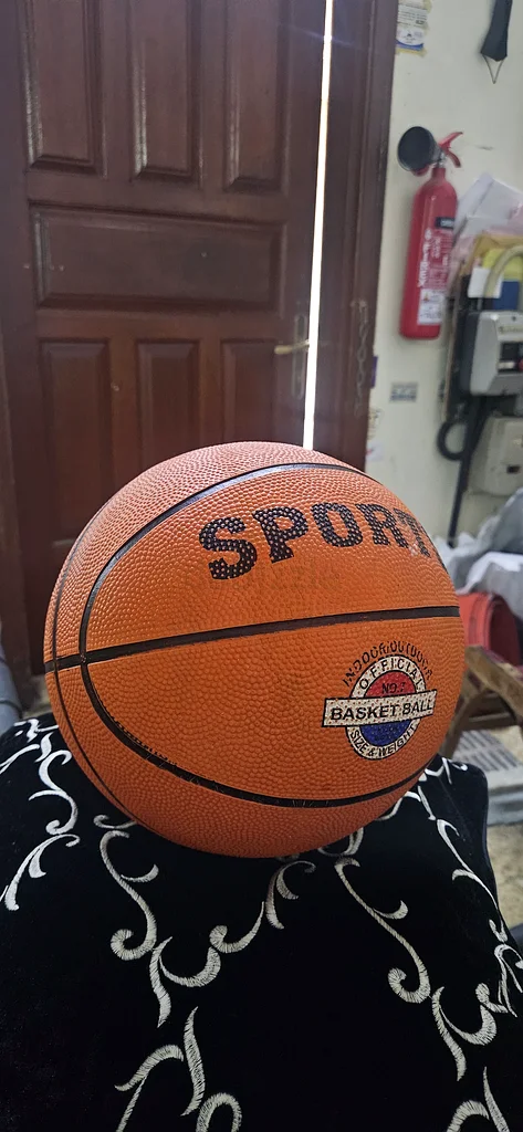 Official size basketball -Like New63246744775042112