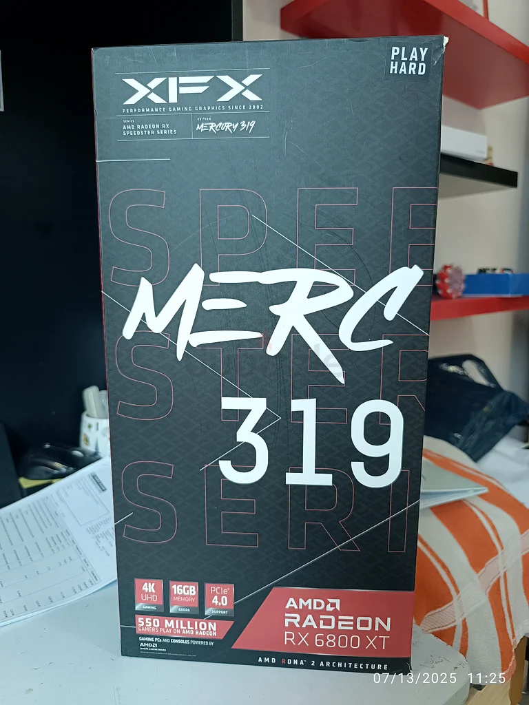 High-Performance XFX Radeon RX 6800 XT Graphics Card for Sale!632571164217631126
