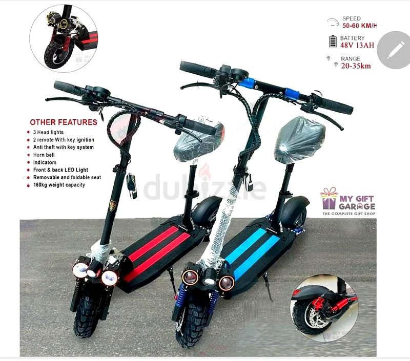 Sleek Electric Scooter for Sale - Great Condition!63169936698241112