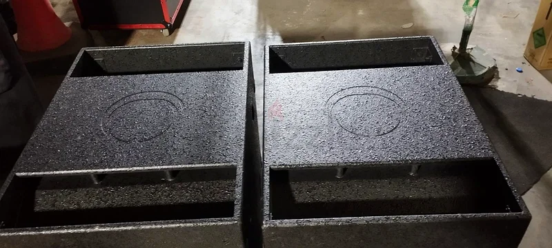 Turbosound NQu-118b AN - Professional DJ Subwoofer 18 for Ultimate Bass Experience63230708478211111