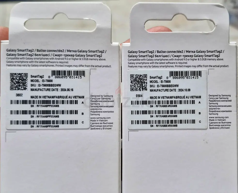 SAMSUNG SmartTag263261825416194111