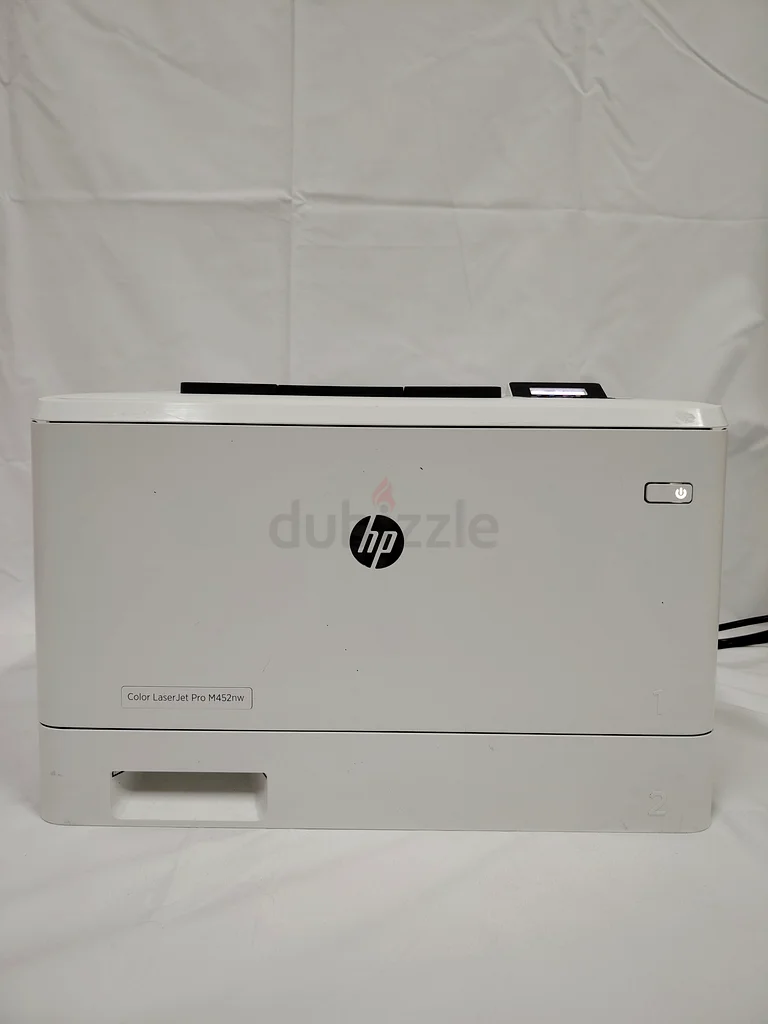 طابعة HP ليزر جيت ملونة برو M452nw63255002221441111