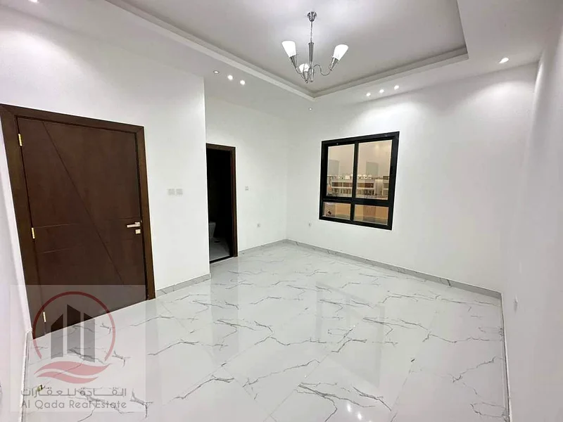 Villa for sale at Ajman -Al Heloi area the Villa 3200 sqft G + 1 ( 3 Master room +big court + big Majlis +big Hall +maid room)63891799469953114