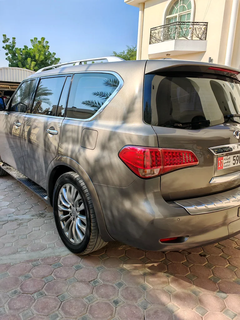 إنفيني QX80، نسخة GCC، كاملة المواصفات، المالك الأول، بدون حوادث63174779115651111