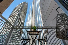 Spacious 3BR with Burj Khalifa Views | Escape Deal