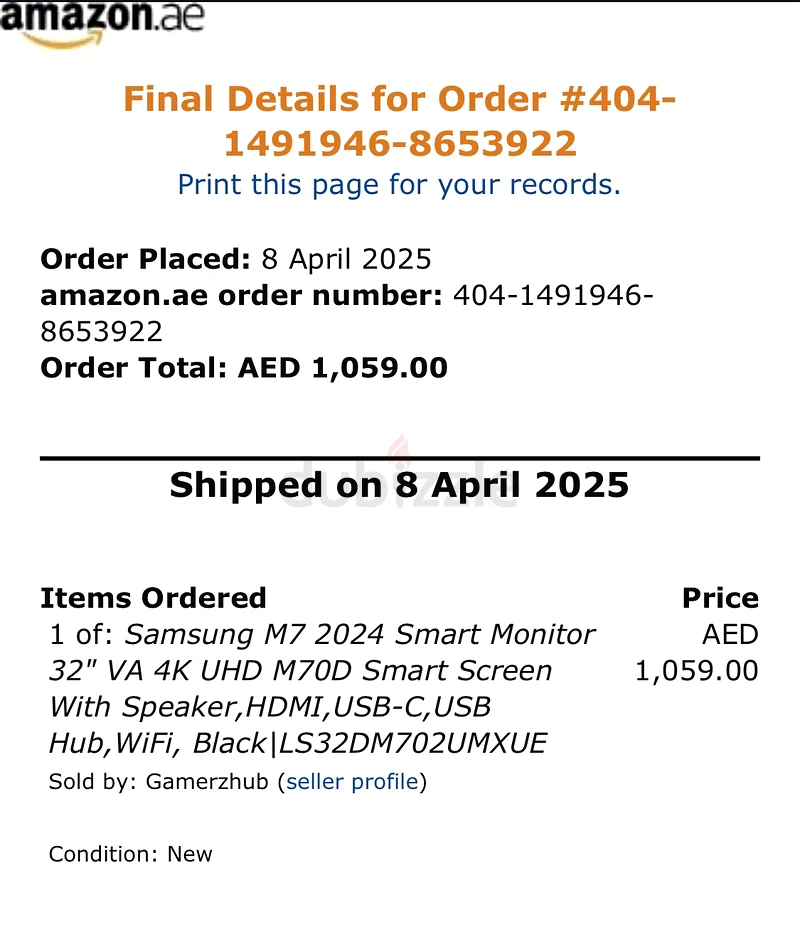 SAMSUNG M7 4K Monitor  TV - 32inch63165239119107114