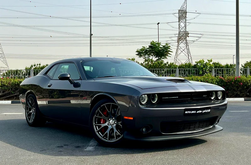 Dodge Challenger V8 SRT8 GCC No paint  accident63226219108737118