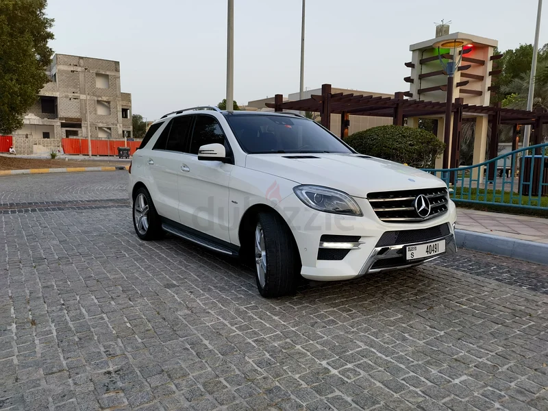 مرسيدس بنز ML500 2013 AMG63146290588674113