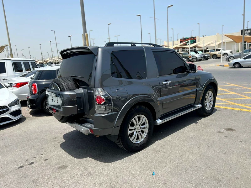 مستبيشي باجيرو موديل 2014 فل ابشن صبغ الوكاله63172194961411114