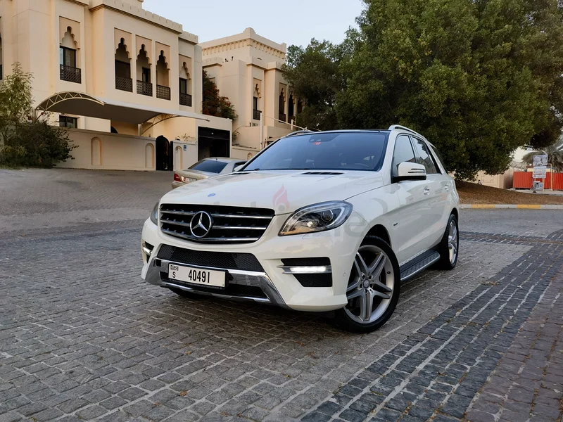 مرسيدس بنز ML500 2013 AMG63146290588674112