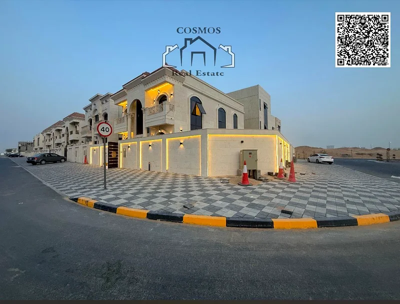 Luxury Corner Villa for Sale in Al Helio 2 – Opposite Azha 5 Master Bedrooms | Private Swimming Pool | Spacious Yard | Price Includes Registration Fee63891799523330111