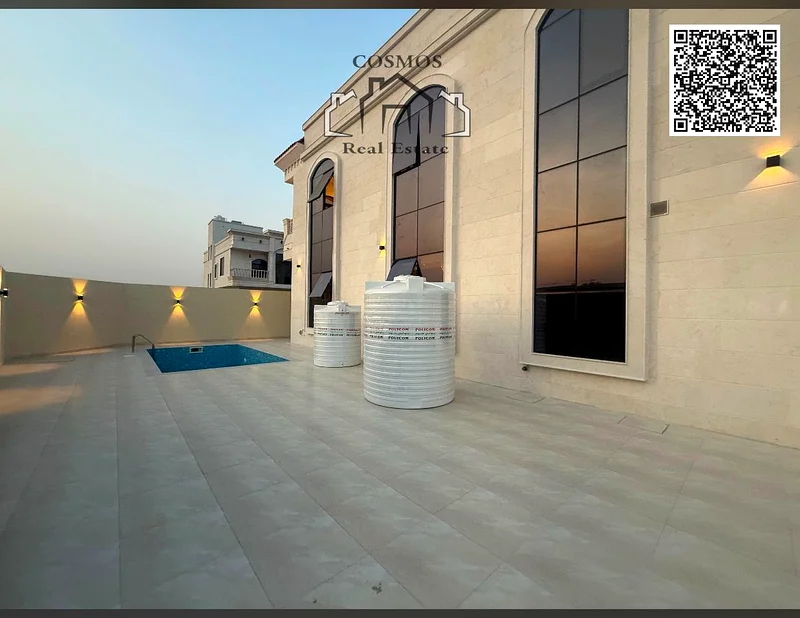 Luxury Corner Villa for Sale in Al Helio 2 – Opposite Azha 5 Master Bedrooms | Private Swimming Pool | Spacious Yard | Price Includes Registration Fee63891799523330114