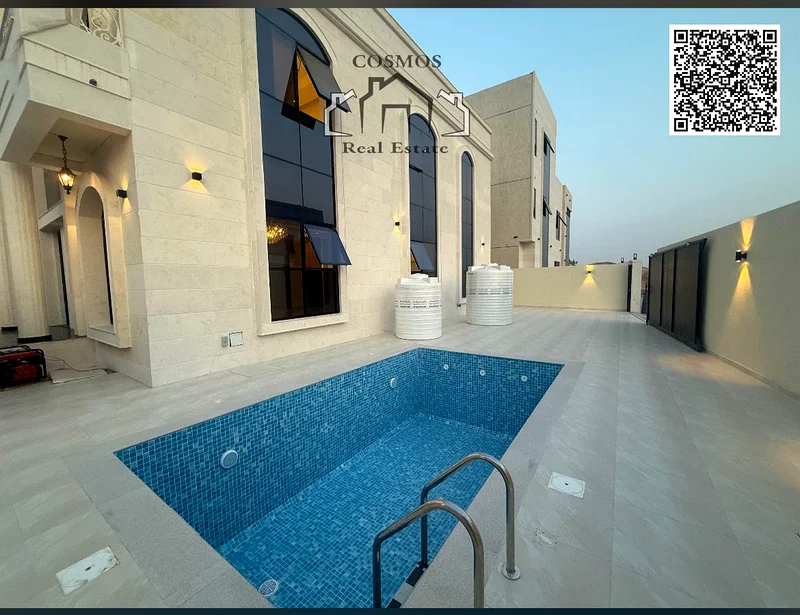 Luxury Corner Villa for Sale in Al Helio 2 – Opposite Azha 5 Master Bedrooms | Private Swimming Pool | Spacious Yard | Price Includes Registration Fee63891799523330112