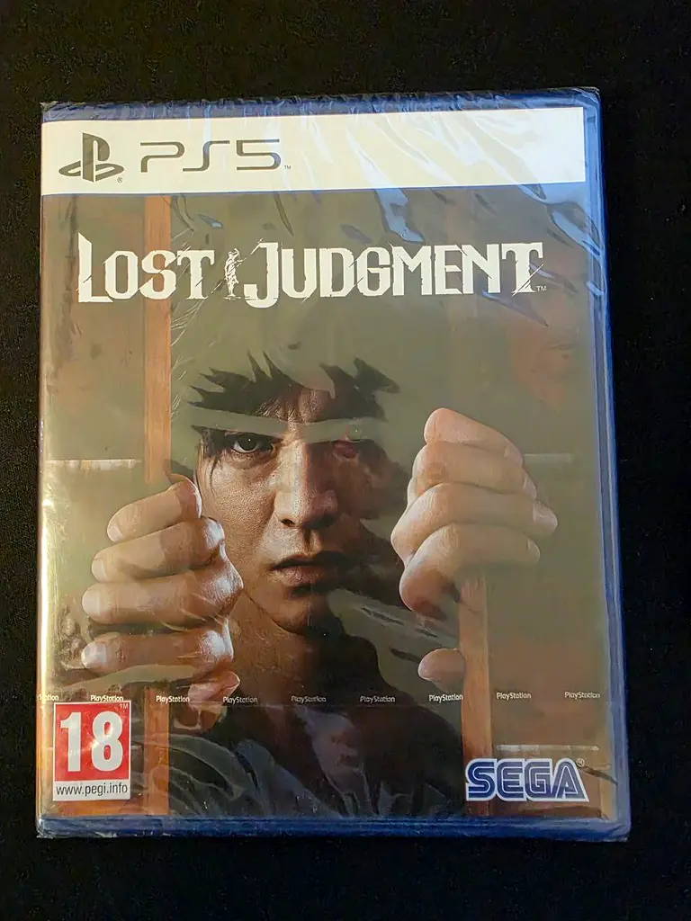Lost Judgment PS5 (Caja nueva/sellada)