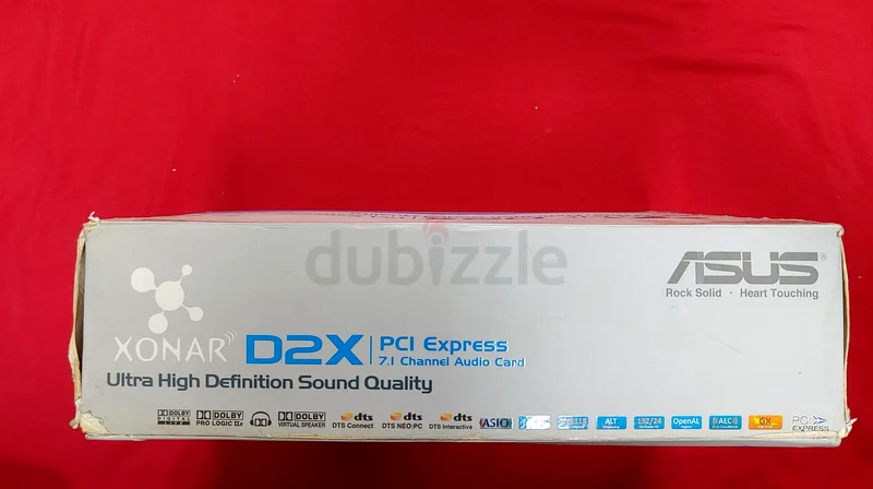 بطاقة صوت Asus Xonar D2X63166653062403114