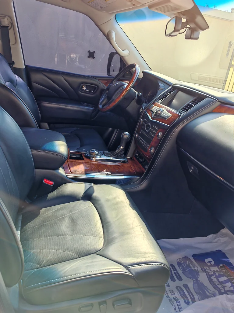 إنفيني QX80، نسخة GCC، كاملة المواصفات، المالك الأول، بدون حوادث63174779115651113