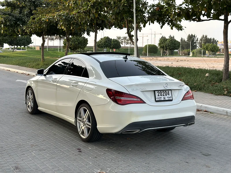 Mercedes CLA 250 AMG63231161137538113