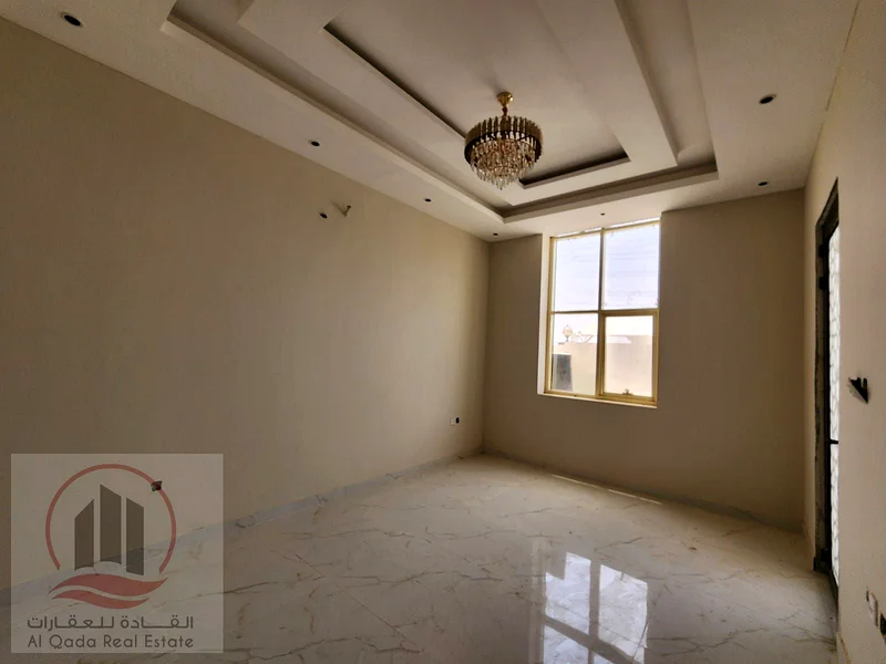 Villa for sale in Ajman, Al Helio 2 area, including registration fees (5 rooms, a majlis, a hall, and a maid's room)63891799449347111