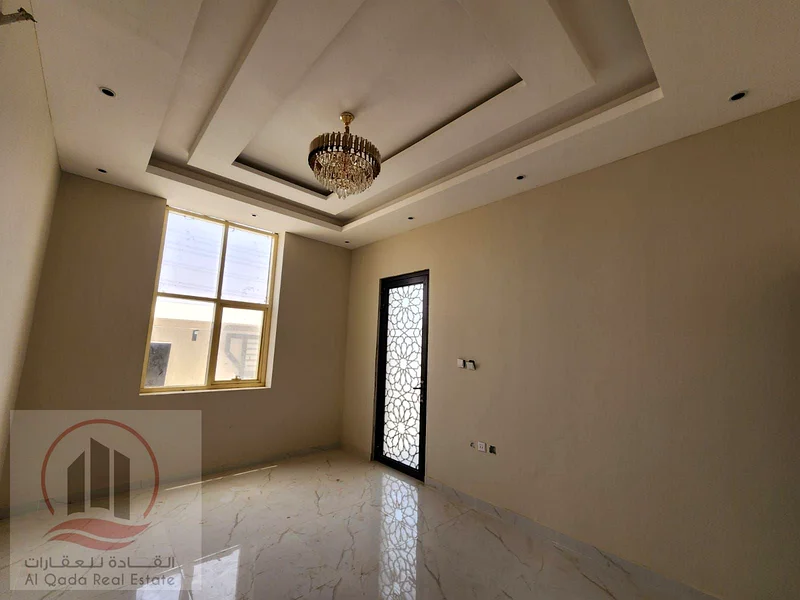 Villa for sale in Ajman, Al Helio 2 area, including registration fees (5 rooms, a majlis, a hall, and a maid's room)63891799449347113