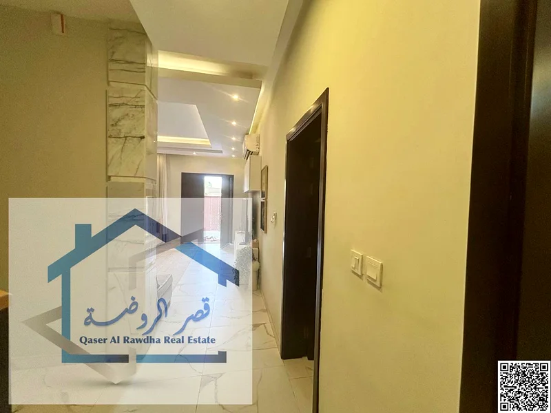 Villa for sale on the corner of two streets in Rawdah, in very excellent condition63171304890498112