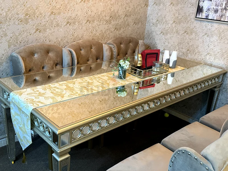 8 Seater Dining Table from The One.63217823929218114