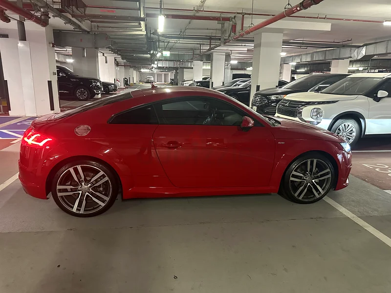 Audi TT 45TFSI - 2018 Model - First Owner - Excellent Conditions - GCC Specs63225699788291112