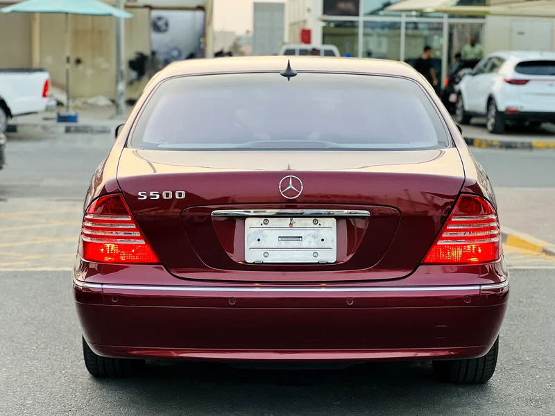 S500_Year 2000_fresh japan import_beige interior_V8_sunroof_63138276757377114