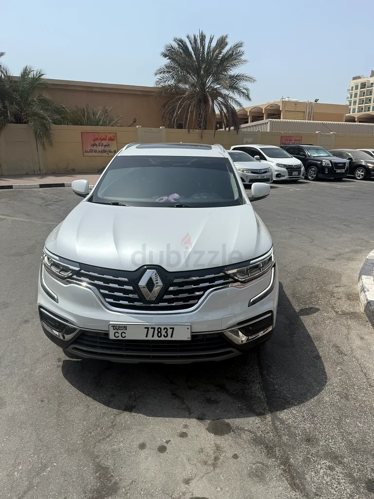 Koleos Top Range fully Loaded63221302411395114
