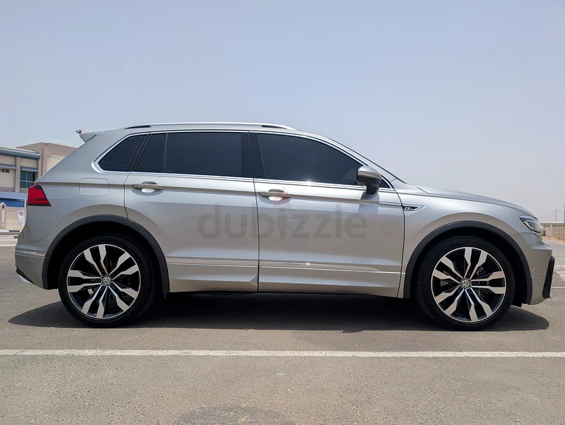 Volkswagen Tiguan R-Line 2018 - Full Option - GCC Specs63155089813251113