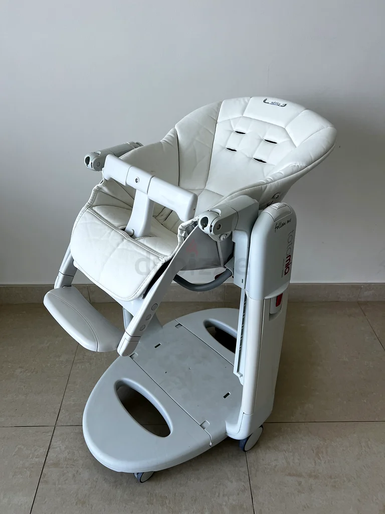 Peg Perego Tatamia Follow Me — 3-n-1 Highchair for Kids63195106625923112