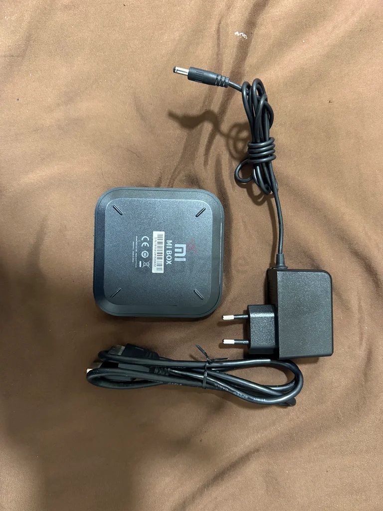 Xiaomi Mi Box S 4K63261259354242112