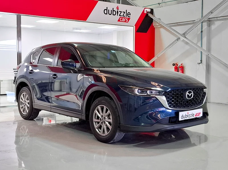 درهم 1140 شهريًا | مازدا CX-5 2023 Ignite | مواصفات دول مجلس التعاون الخليجي | المرجع #341288631743052865291119