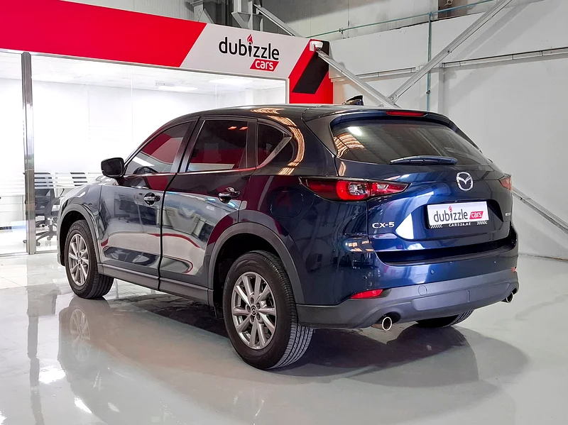 درهم 1140 شهريًا | مازدا CX-5 2023 Ignite | مواصفات دول مجلس التعاون الخليجي | المرجع #34128863174305286529111