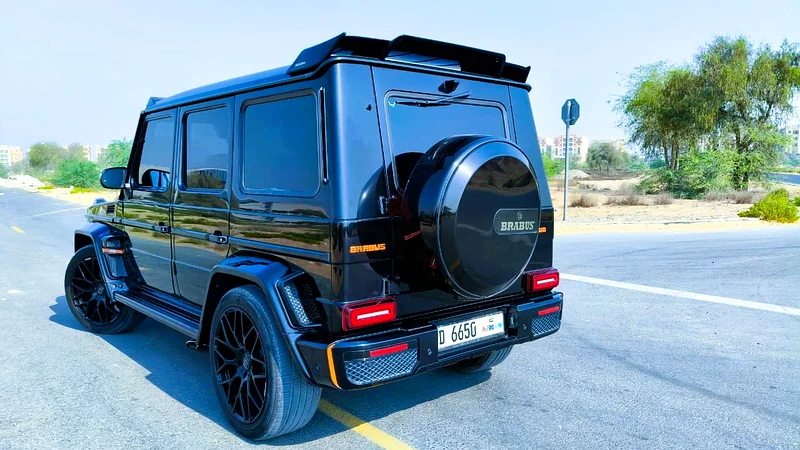 Mercedes-Benz Full Option G 63 AMG GCC63230140844417111