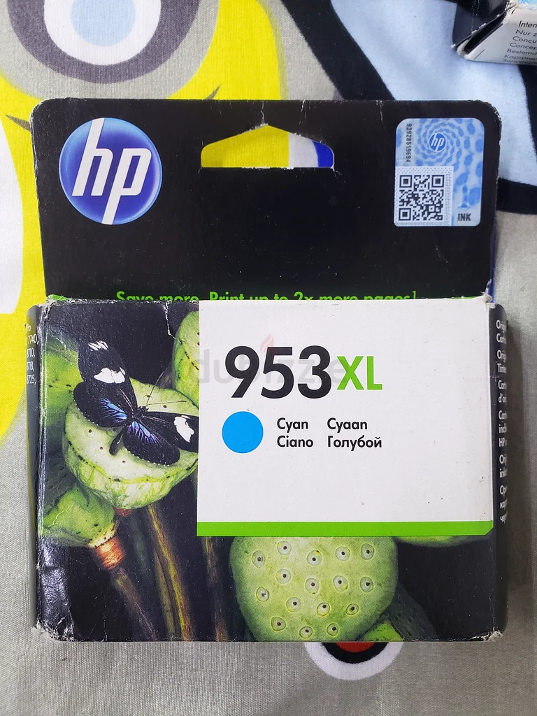 HP 953XL, 953, 934 Ink Cartridge - Brand New!632576245073941120