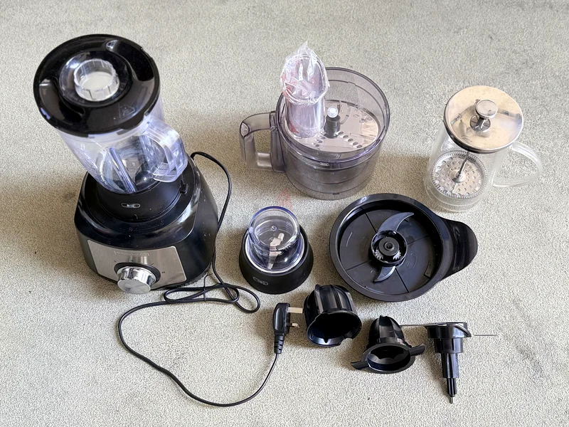 Black and Decker Versatile MultiFunction Food Processor and Blender