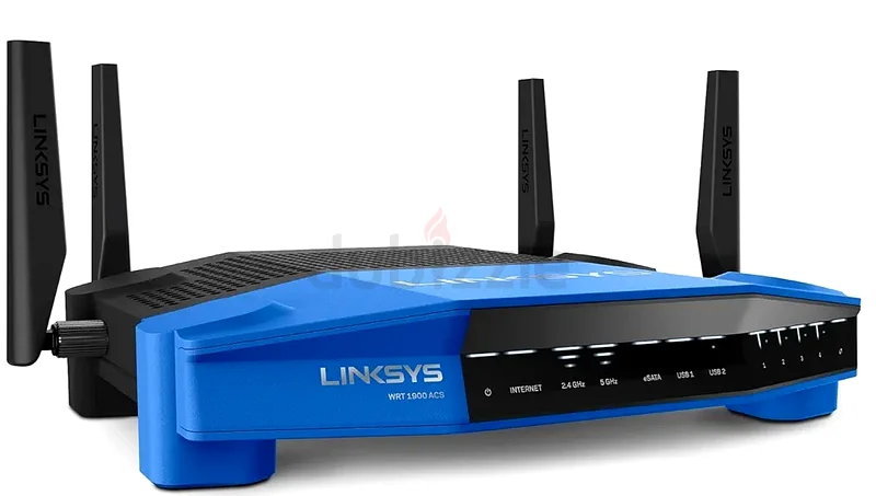 جهاز توجيه Linksys AC190063167114485378111