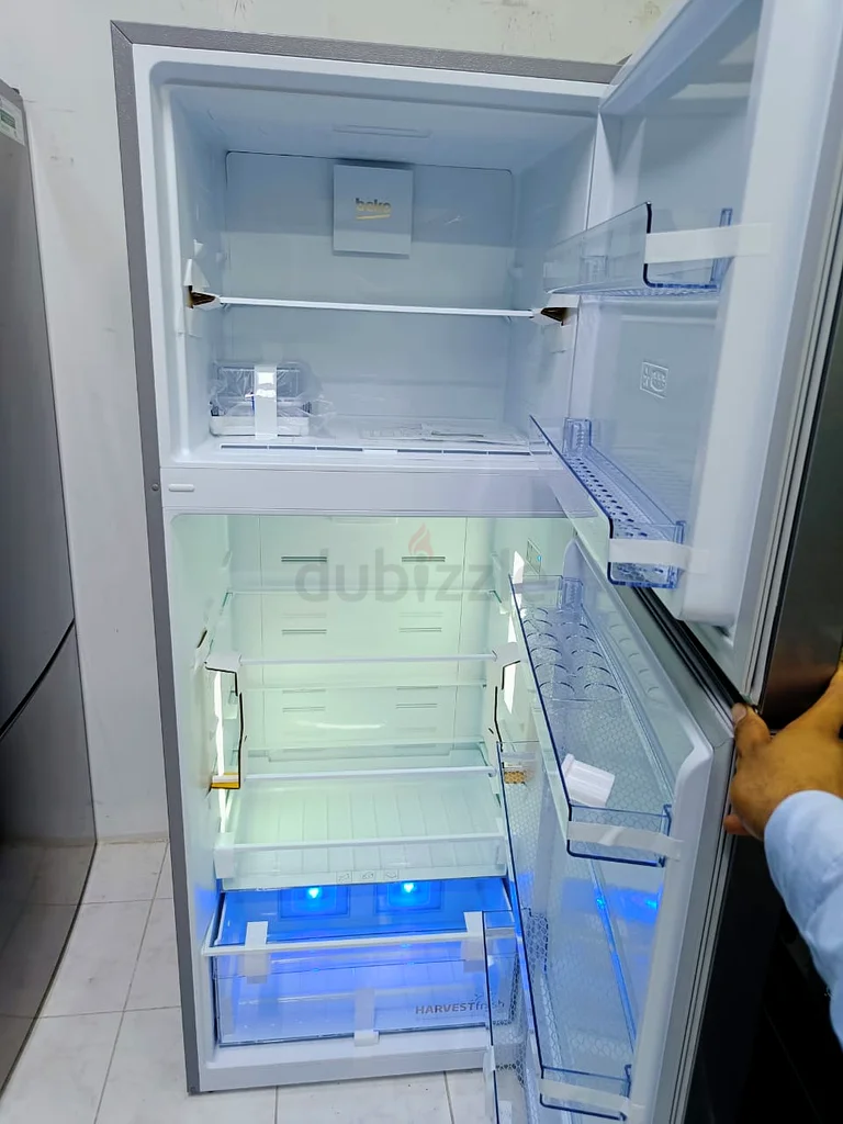ثلاجة جديدة من طراز بيوكو أحدث موديل، ثلاجة مجمدة نيو فروست بتقنية التبريد المزدوج، سعة 550 لتر صافية63264582137346112